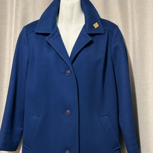 Vintage Electre Pure Wool Fall/Winter Coat - Size Medium to Large - Picture 1 of 12